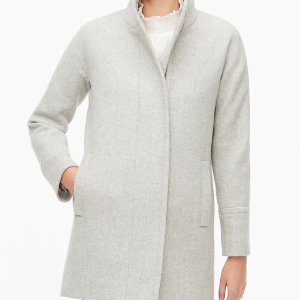 NWT J.Crew Factory City Coat Size 12